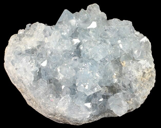 Sky Blue Celestine (Celestite) Crystal Cluster - Madagascar #54805